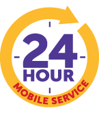 24-hour Mobile Service