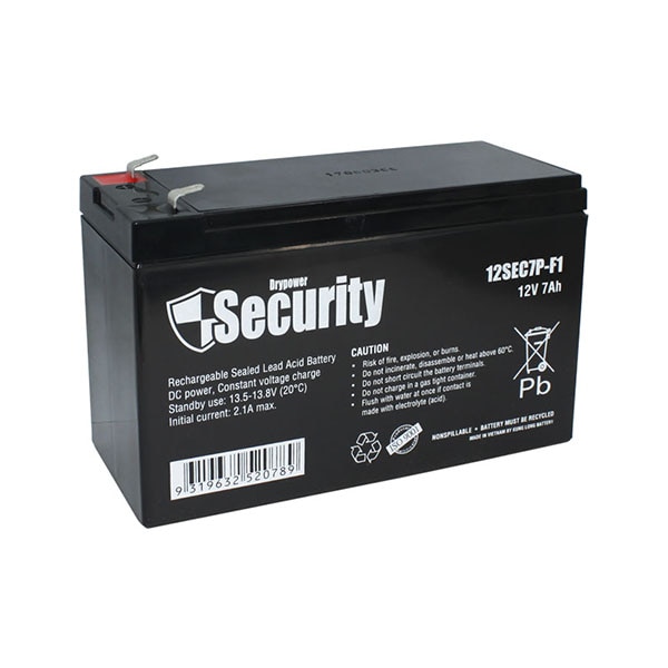 12V 7Ah SLA Standby SECURITY Battery Battery World