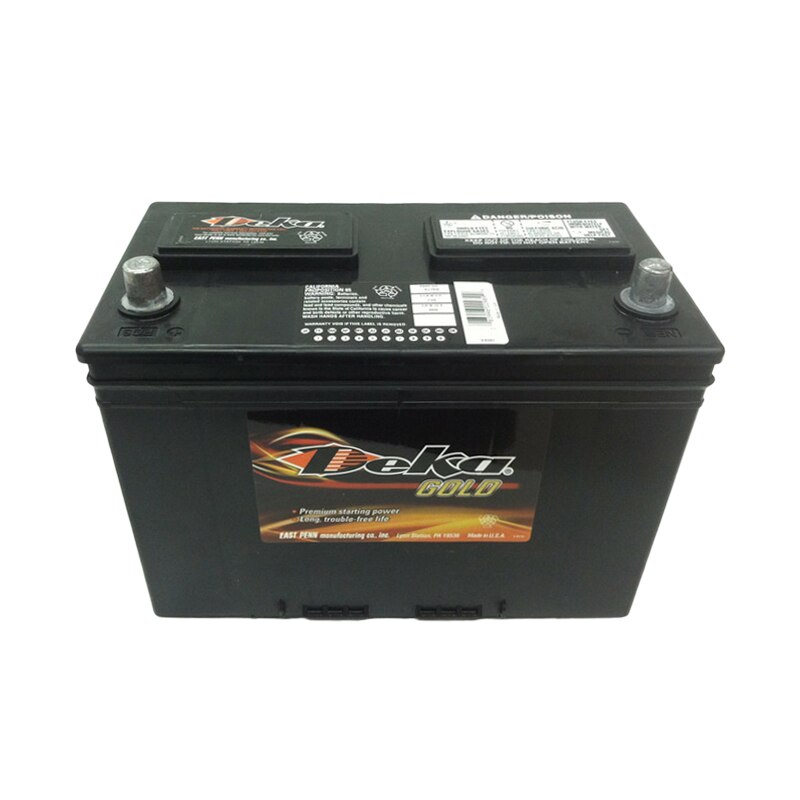 N70ZZ Deka Gold Automotive Battery (627MF) Battery World