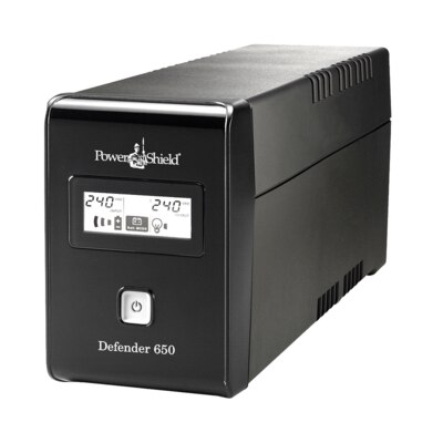 D0881 Altronics UPS 650VA Defender Powershield - Battery World