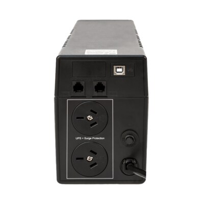 D0881 Altronics UPS 650VA Defender Powershield - Battery World