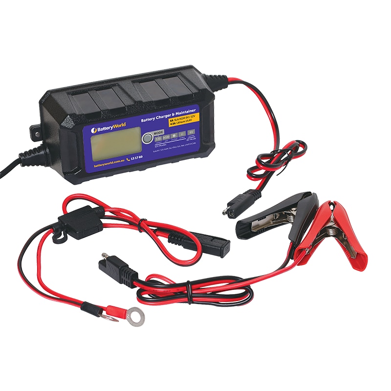 best mobile car battery charger