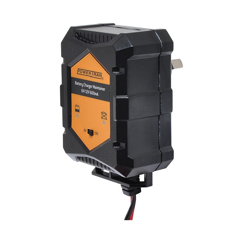 Battery Maintenance Charger 6/12V 600MAH Battery World