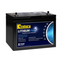 Century deep sales cycle battery