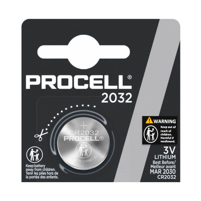 CR2032 3V Lithium Coin Cell Battery World