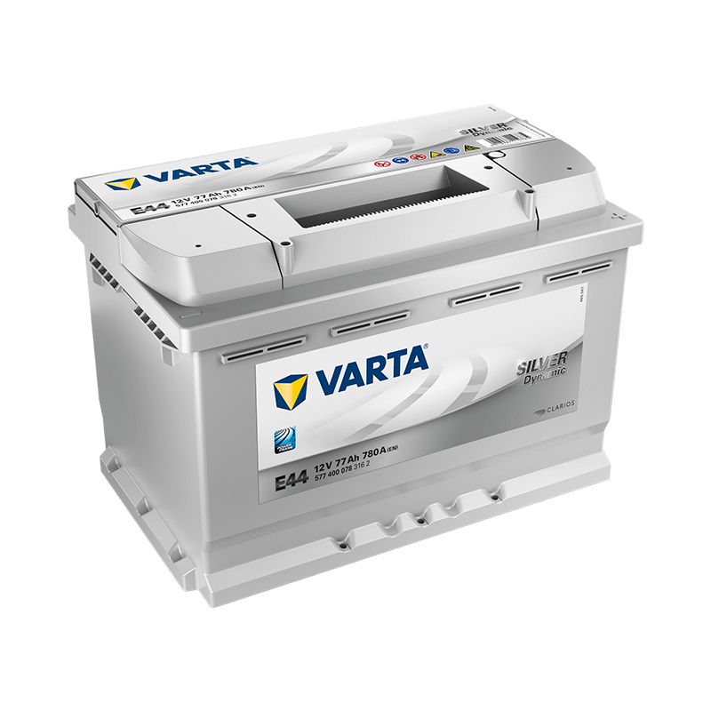 Varta DIN66 780CCA Battery (E44 577 400) - Battery World