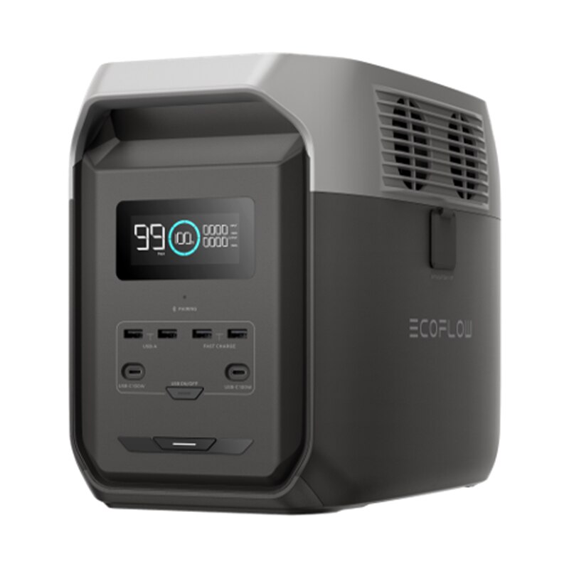 Ecoflow Delta 3 1500 Power Station - Battery World