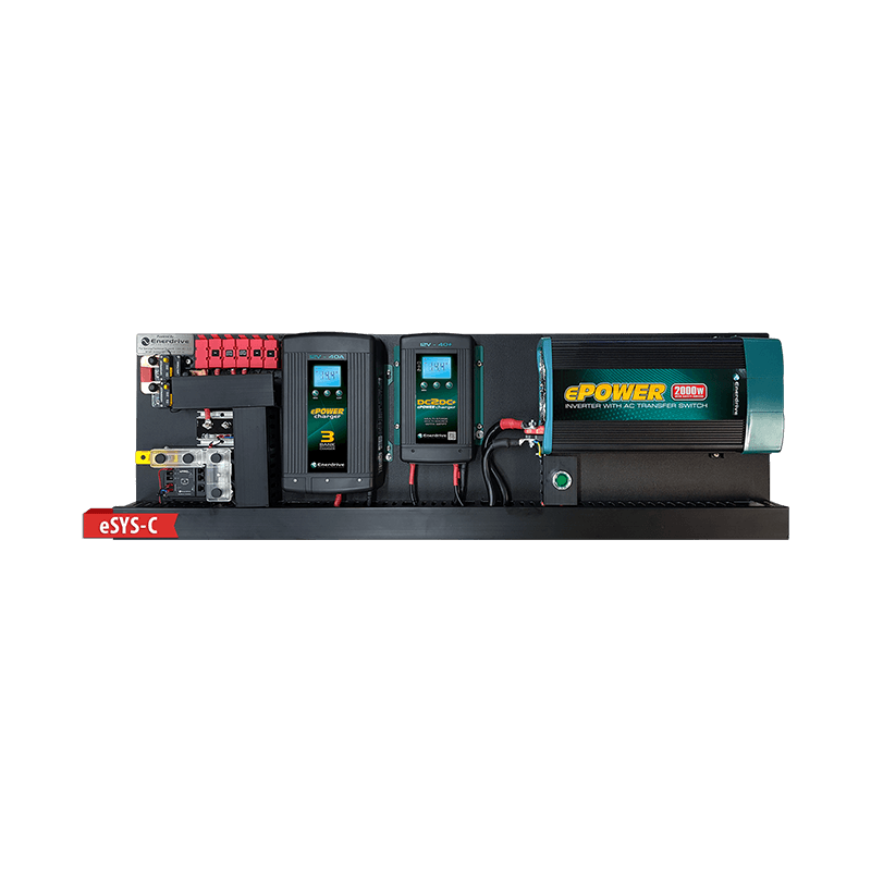 Esys c battery world
