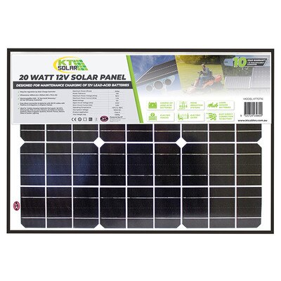 mono 12v watt solar panel