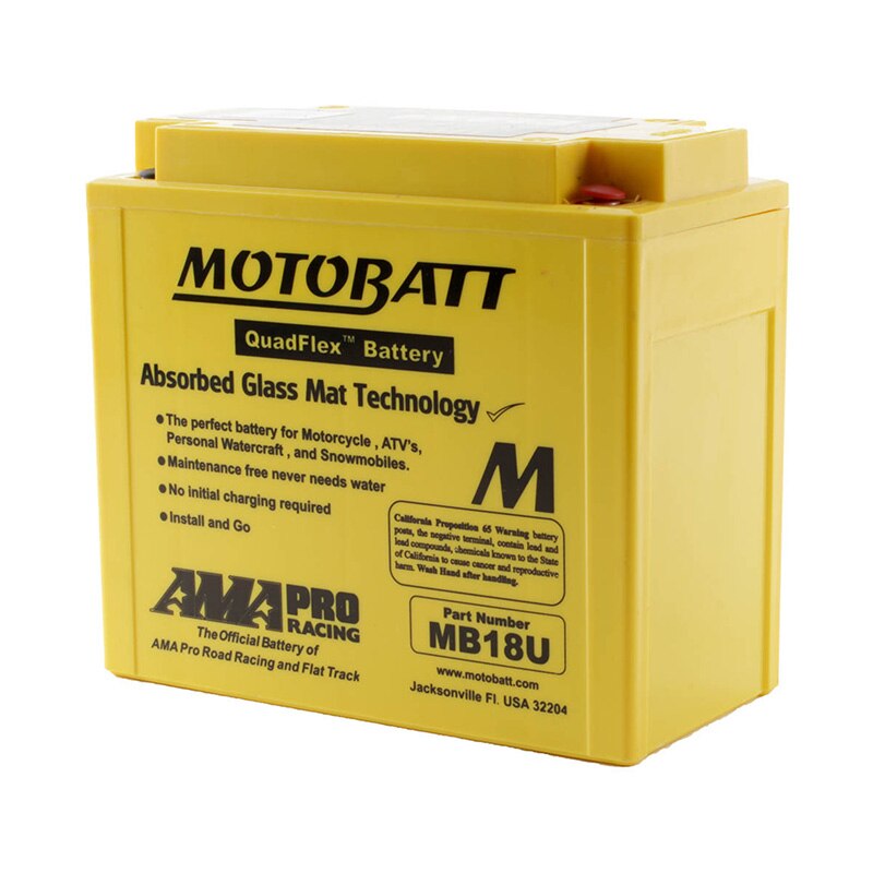 MB18U 12V Motobatt Battery Battery World
