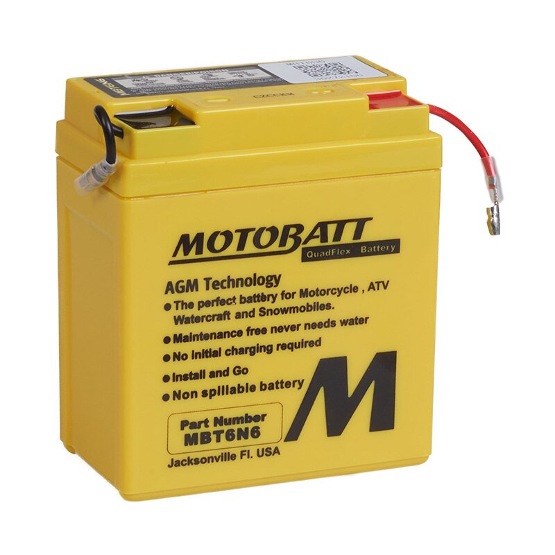 MbtX30Uhd Batterie Motobatt Gel 12V 33Ah Moto Guzzi Florida 350 CC