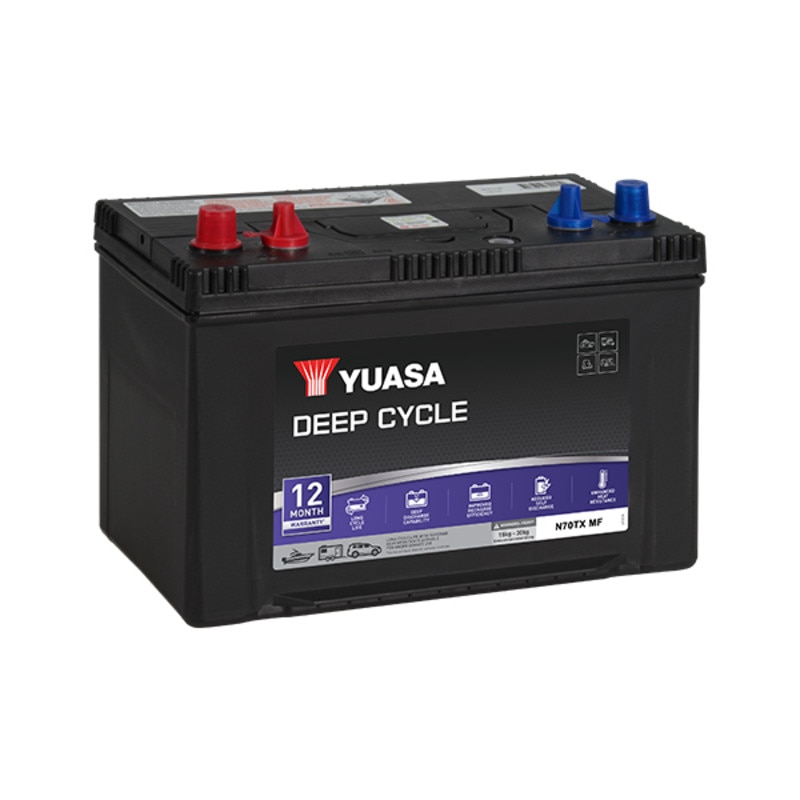 Yuasa N70TX MF