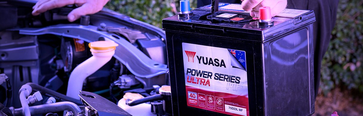 Yuasa Power Series Ultra Battery Literacy