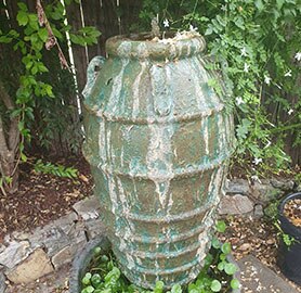 Solar Powered Water Feature
