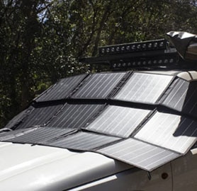 Solar Blanket