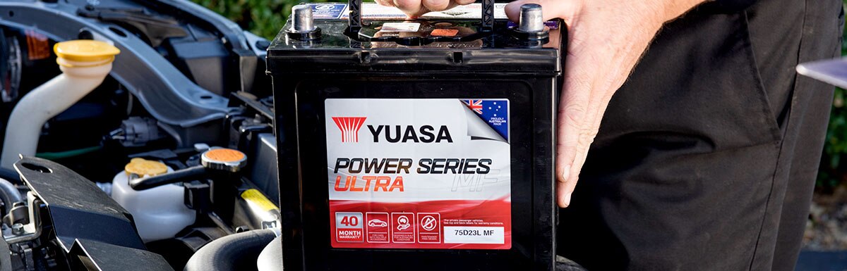 Yuasa Power Series Ultra Car Battery