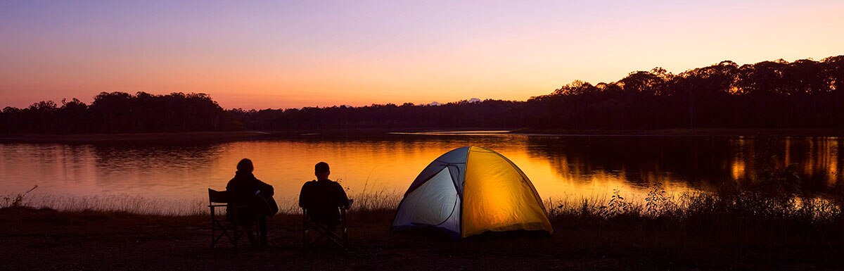 Power Our Future And Freedom - Camping Trip