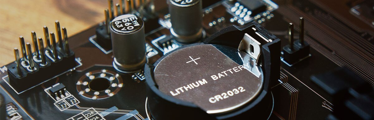CR2032 Battery - Everyday Batteries