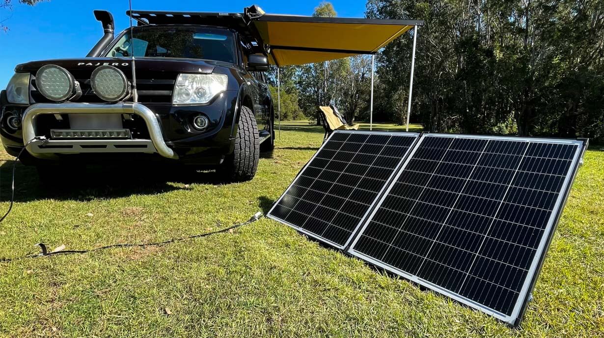 Outdoor Solar Panels