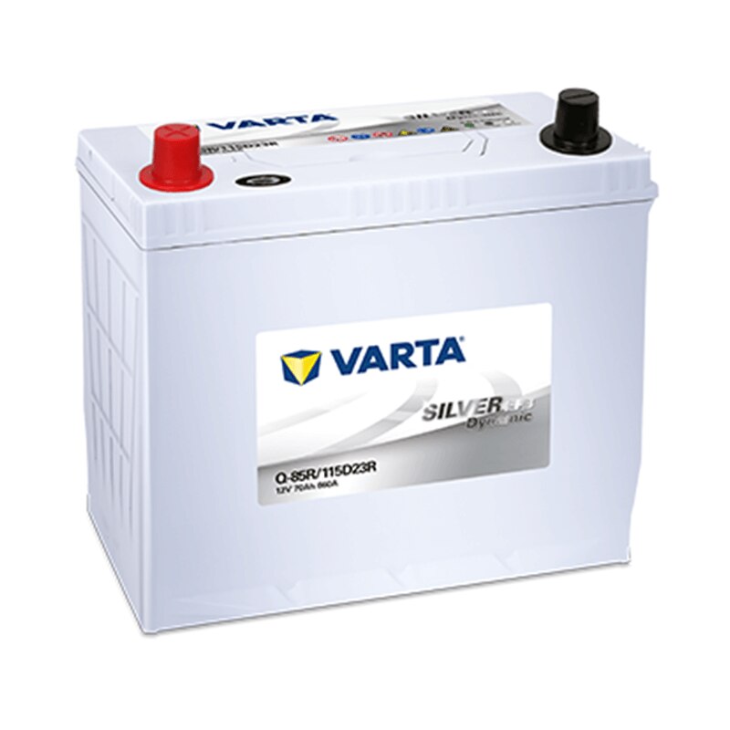 Varta EFB Silver Dynamic (Q85R/115DR) - Battery World