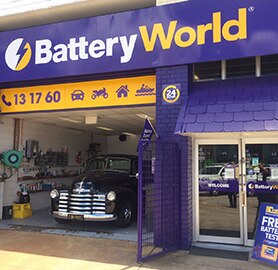 Battery World Enoggera Store Front