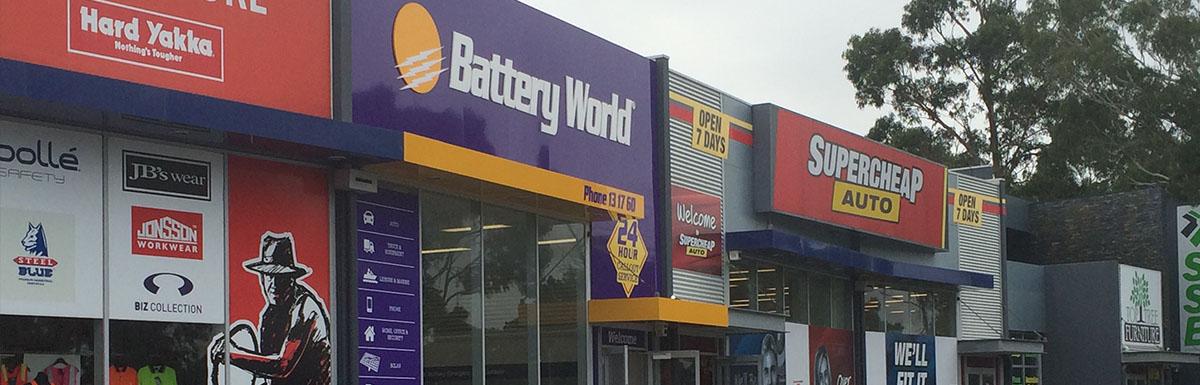 Battery World Pakenham Store Front