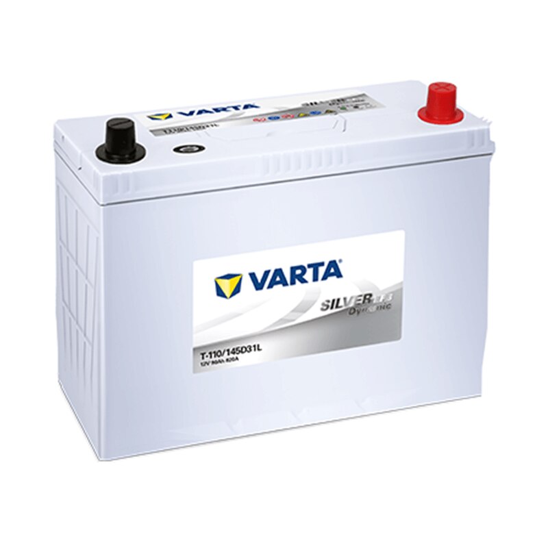 VARTA T-110/45D31L バッテリー 12V 75Ah 820A VARTA T-110/45D31L バッテリー 12V 75Ah 820A（Varta N70ZZL