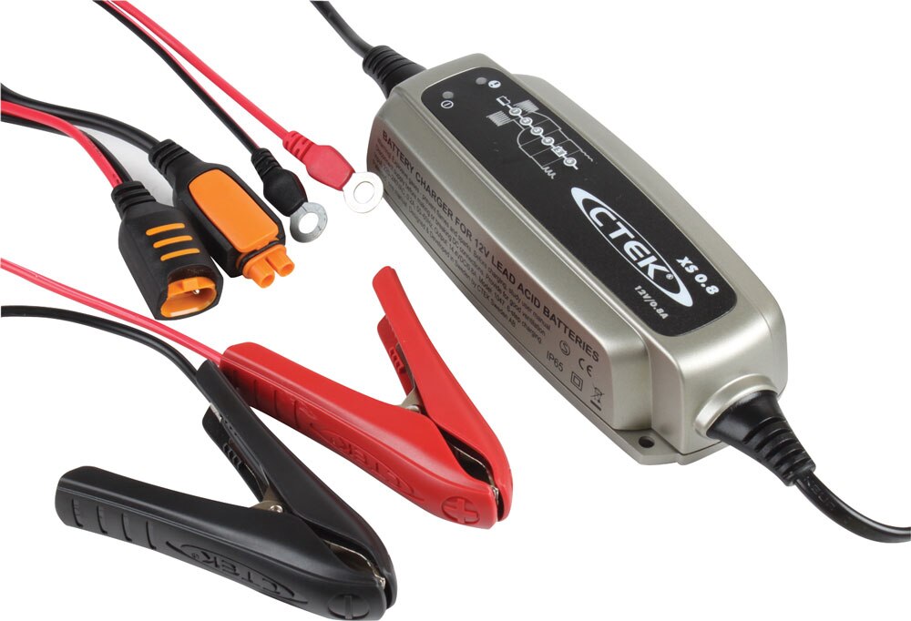 CTEK XS0.8 12 Volt 0.8 Amp battery charger Battery World