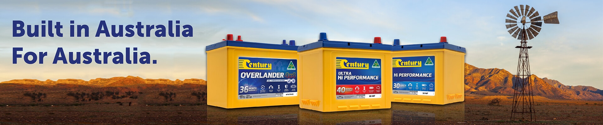 Built in Australia, For Australia