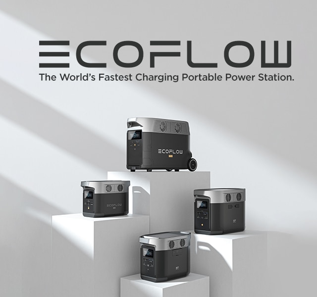 EcoFlow - Clean, Quiet Battery Power - Battery World