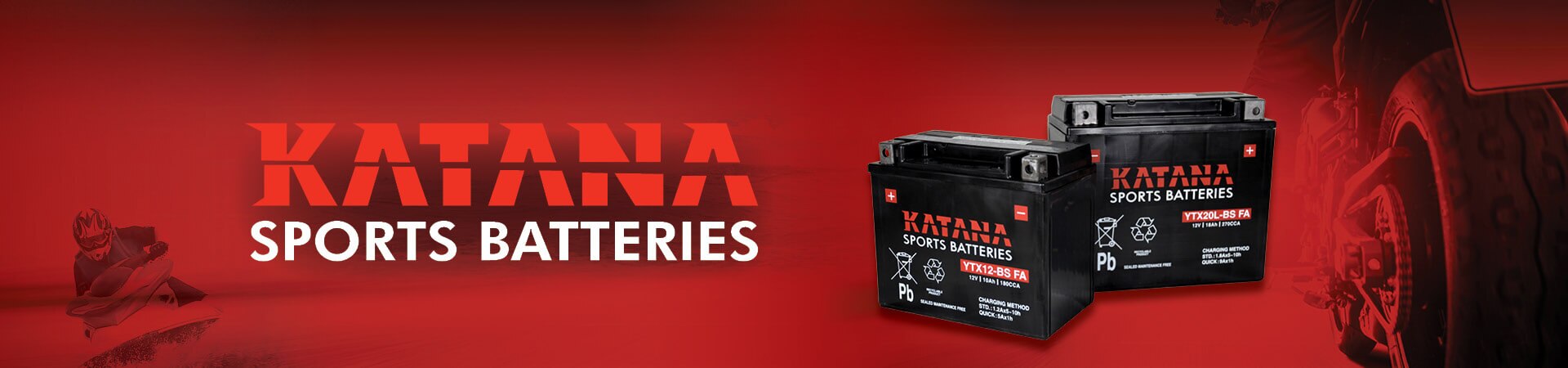 Katana Sports Batteries