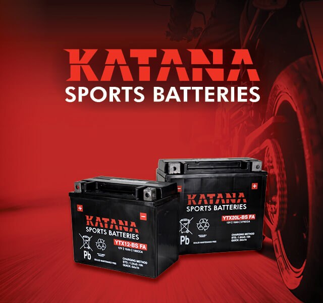 Katana Sports Batteries
