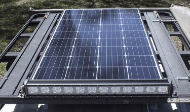 EZY Solar Mounting Rails