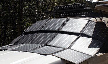 A Powerful, Portable, Folding Solar Solution