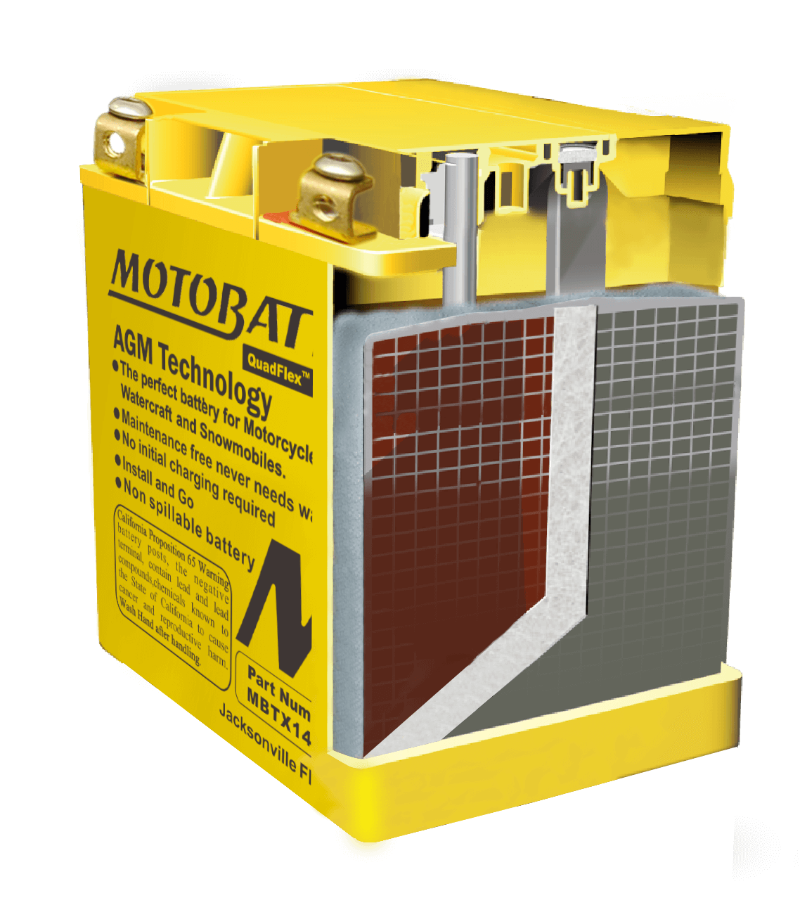 Motobatt Battery