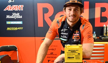 Motobatt Partners with Red Bull