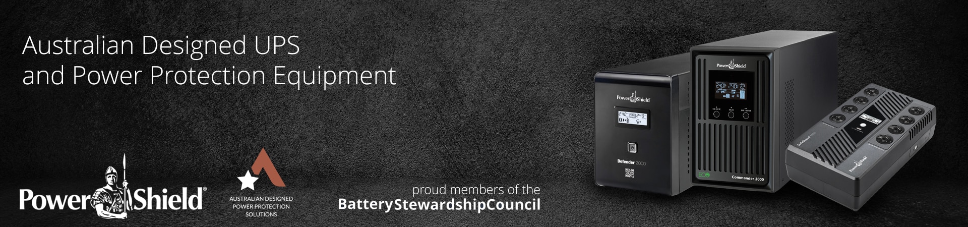 Australian designed UPS