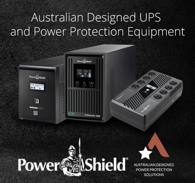 Australian designed UPS