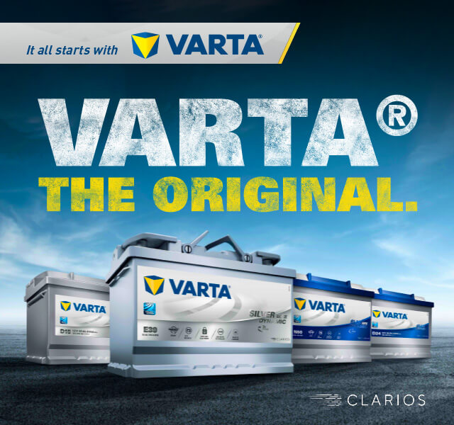 Batterie Varta H3 100Ah Varta De 80Ah à 105Ah