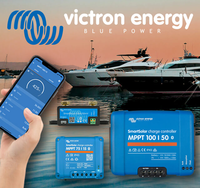 Victron Energy, Energy. Anytime. Anywhere Battery World