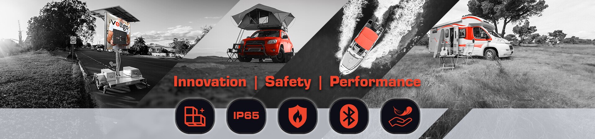 Innovation, Safety, Performance
