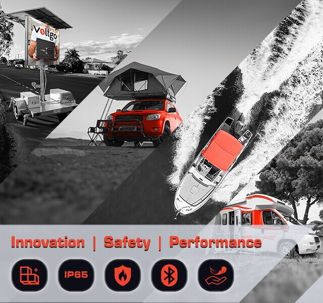 Innovation, Safety, Performance