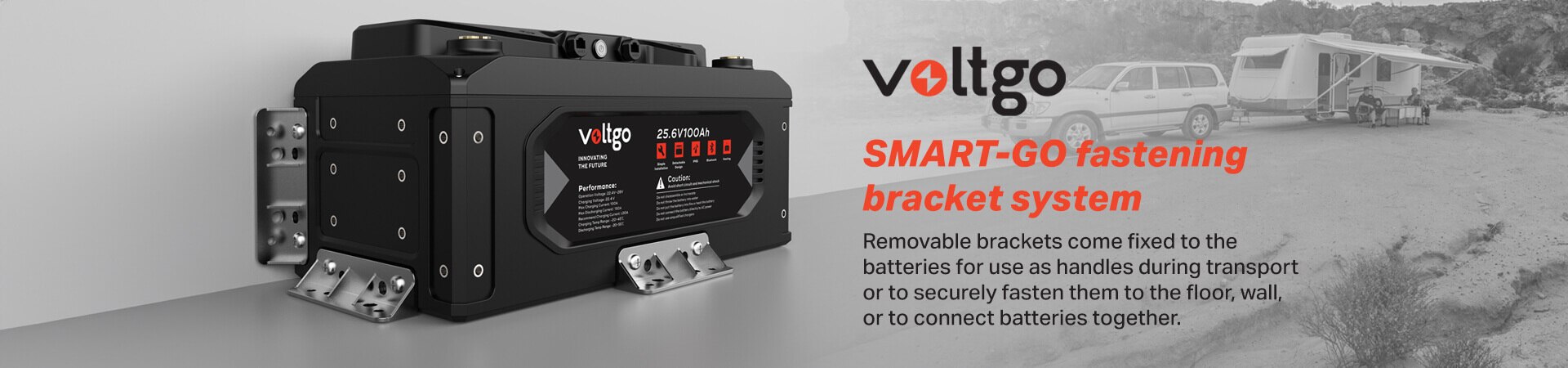 Smart-Go fastening bracket system