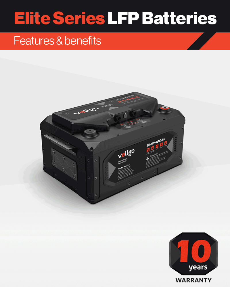 Elite Searies LFP Batteries