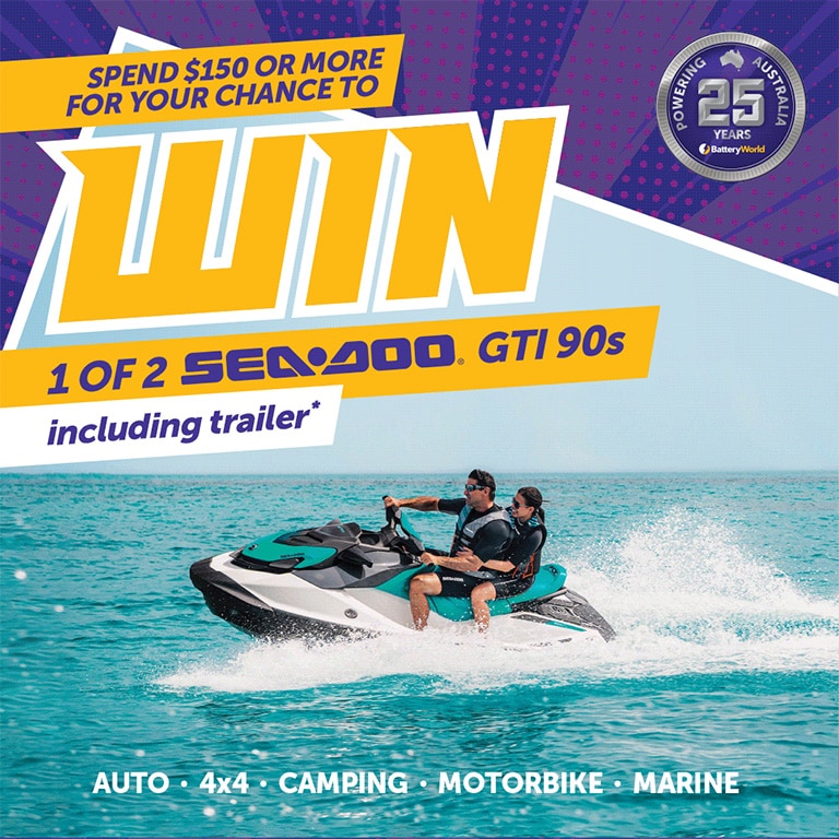Win A Sea Doo GTI 90!