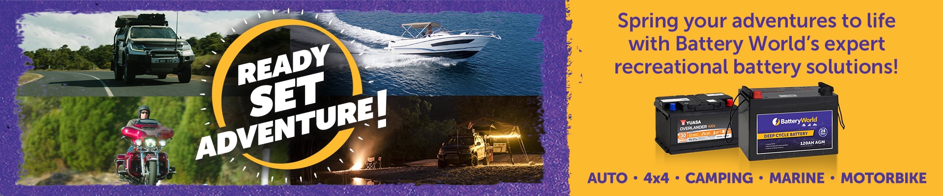 Ready Set Adventure!