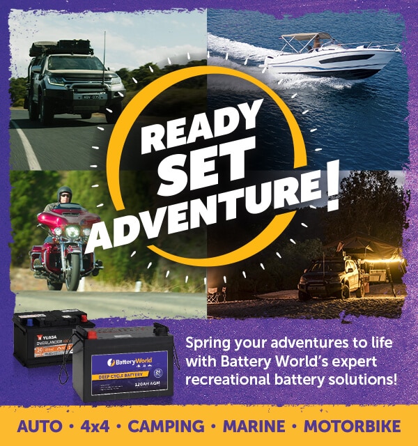 Ready Set Adventure!