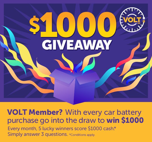 Win $1000 cash!