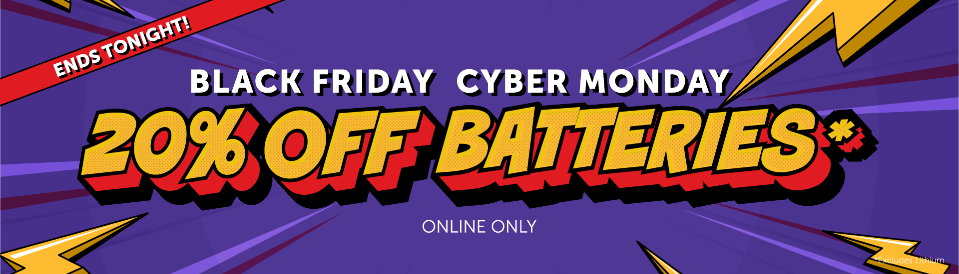 Black Friday Cyber Monday Sale on Now!