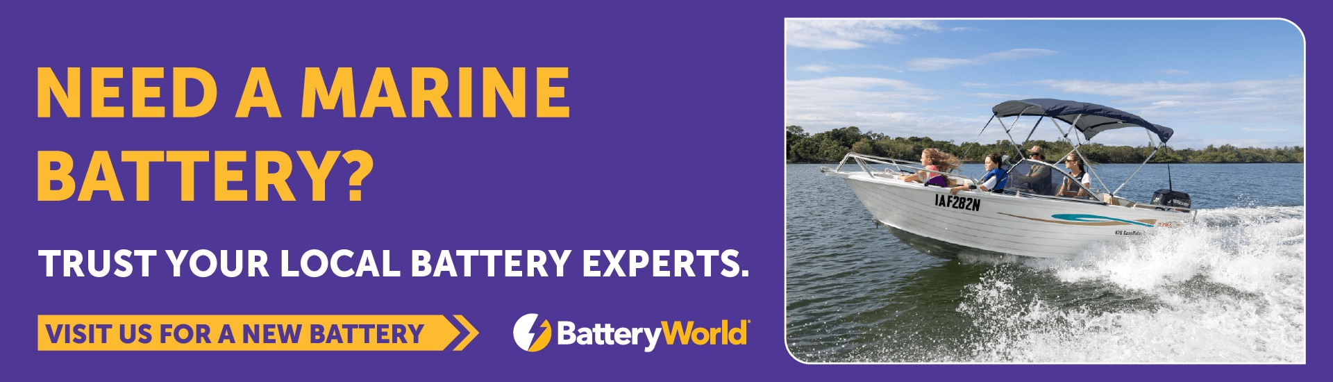 Need a boat battery?